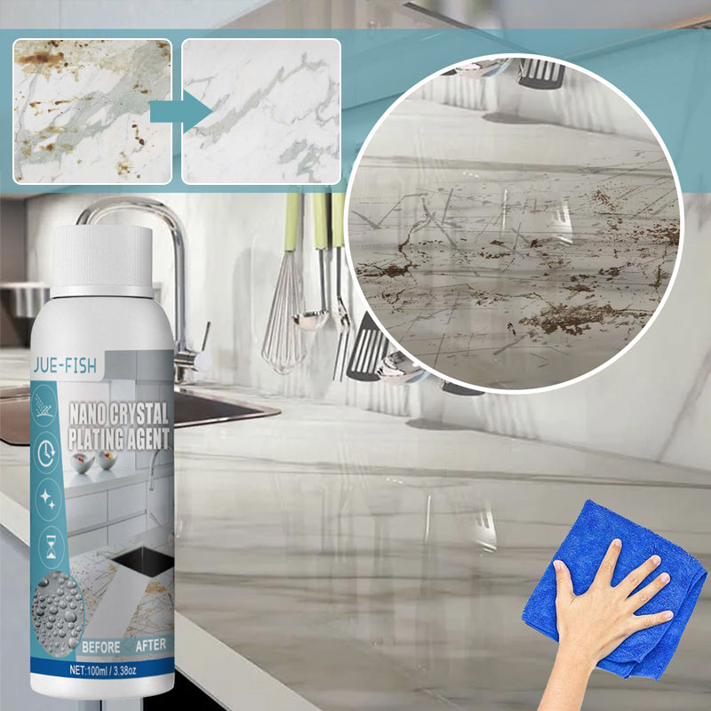 StoneGuard™ – Glanz & Schutz für Naturstein | 1+1 GRATIS
