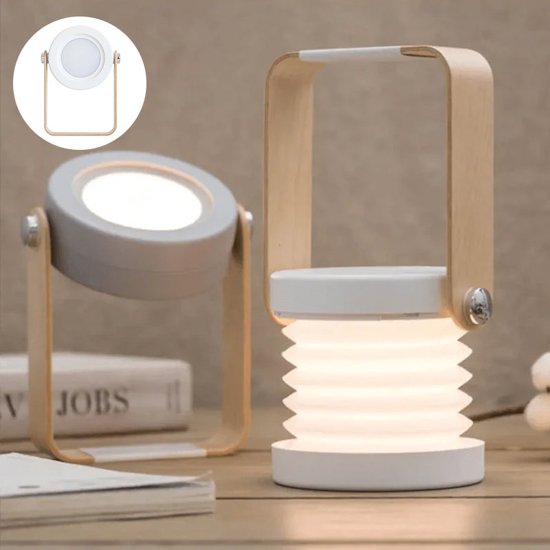 LightFlex - 360° Tragbare LED-Schreibtischlampe | 50% RABATT