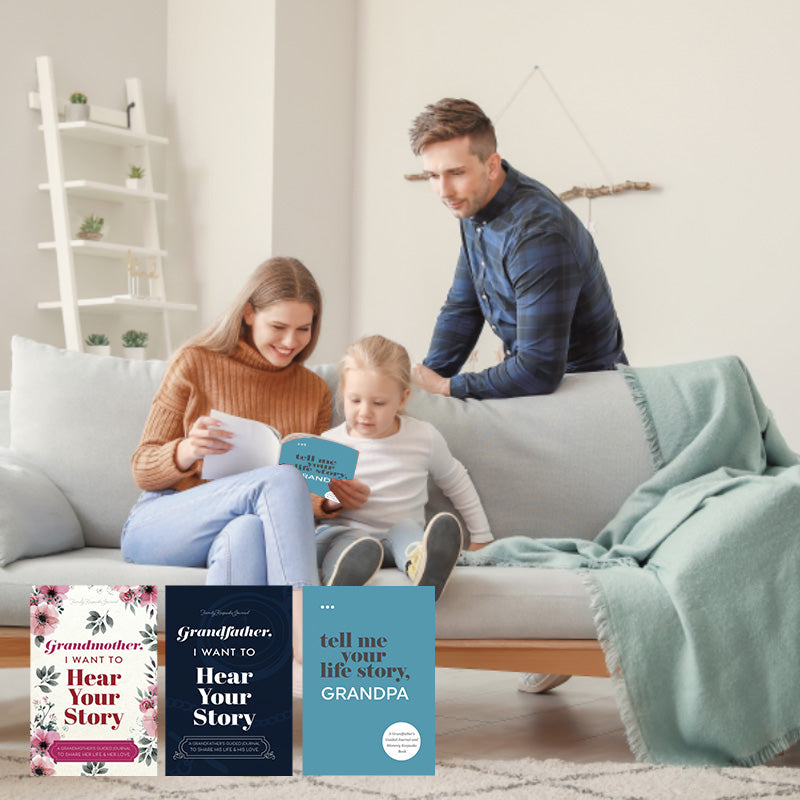 VaterGeschichten - Papa, ich will deine Geschichte hören Erbstück Edition | 50% RABATT
