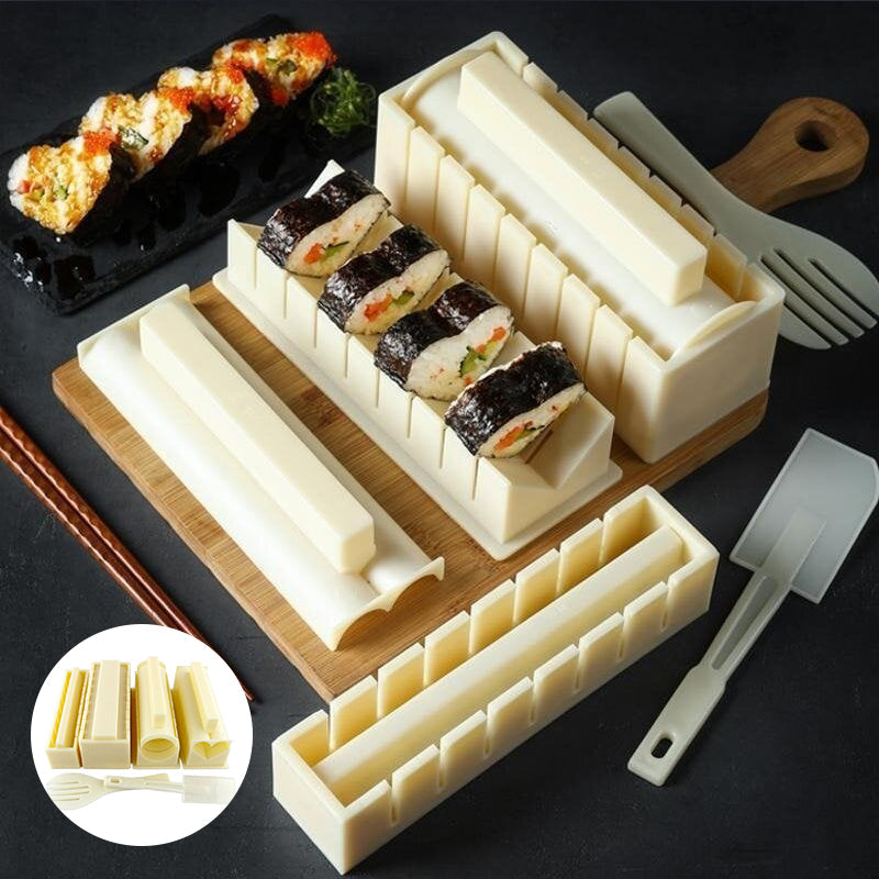 QuickSushi™ - Ihr schneller Weg zu hausgemachtem Sushi | 40% RABATT
