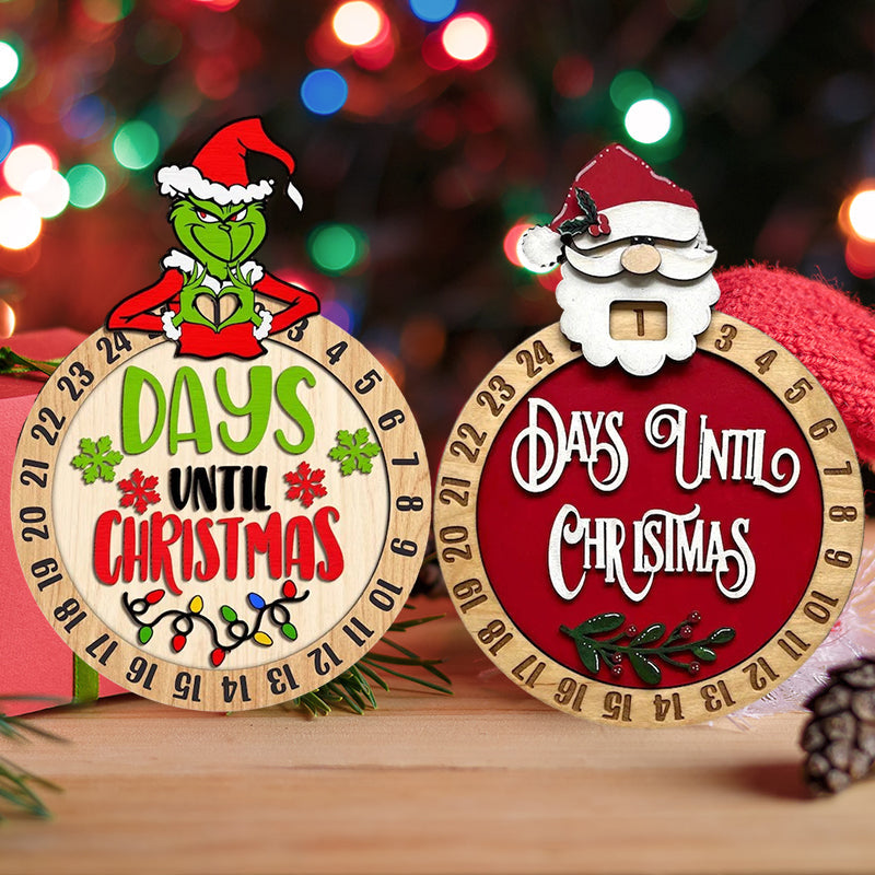 Weihnachts-Countdown-Ornamente | 50% RABATT