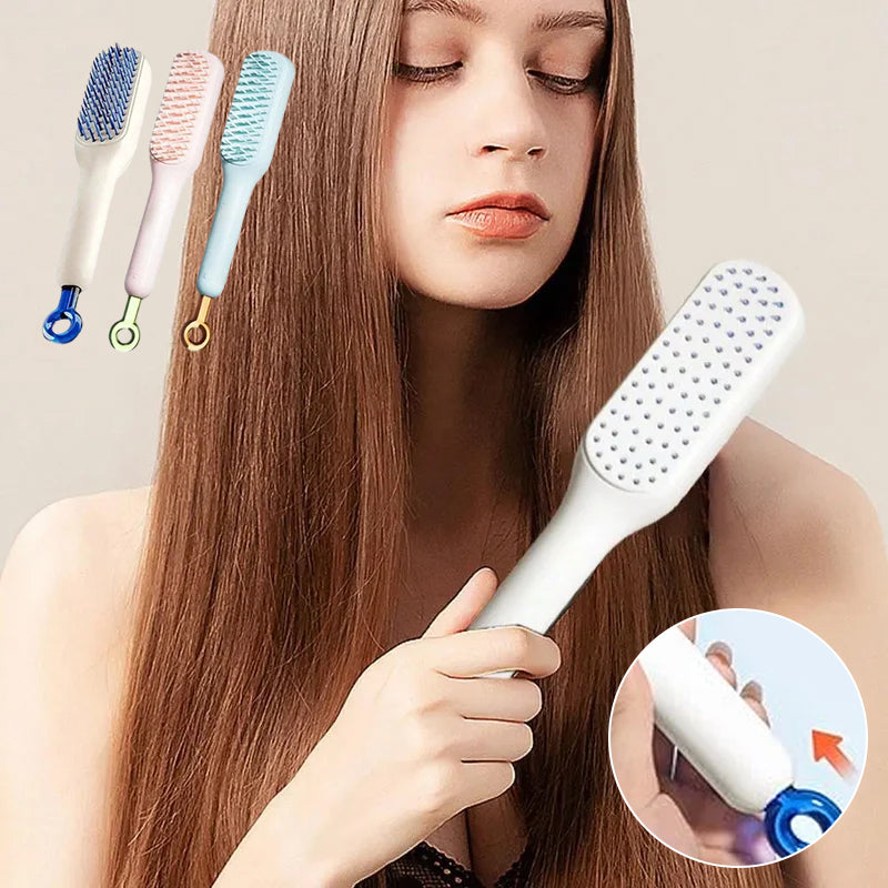 Ocerar™ Selbstreinigender antistatischer Massagekamm | 1+1 GRATIS