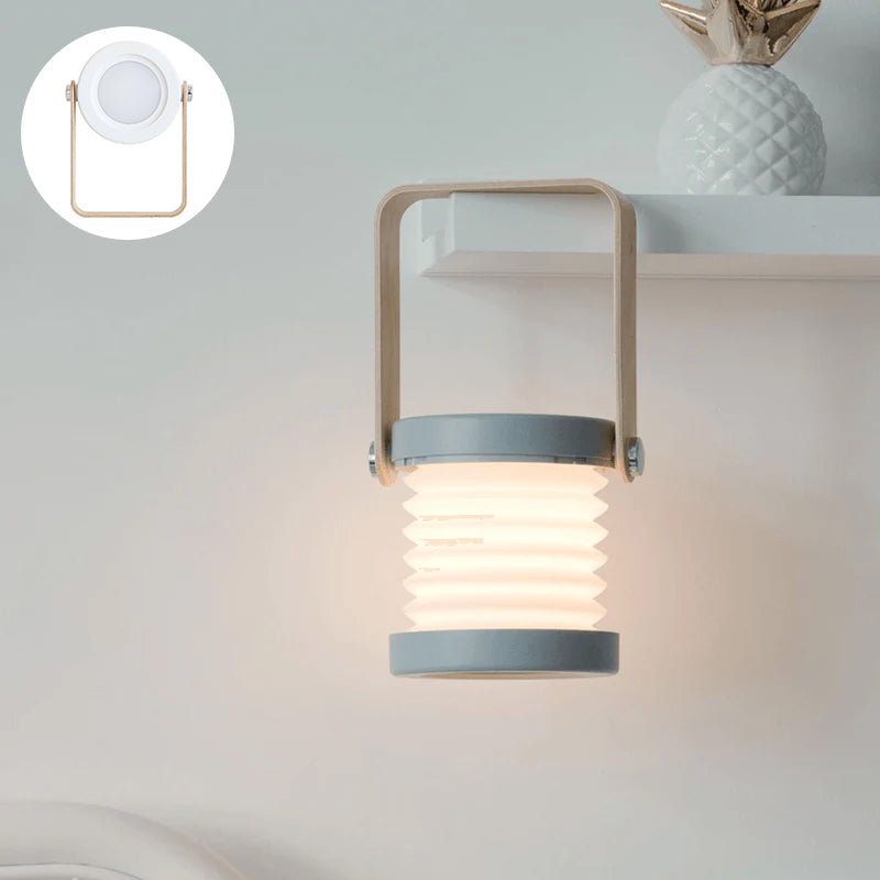 LightFlex - 360° Tragbare LED-Schreibtischlampe | 50% RABATT
