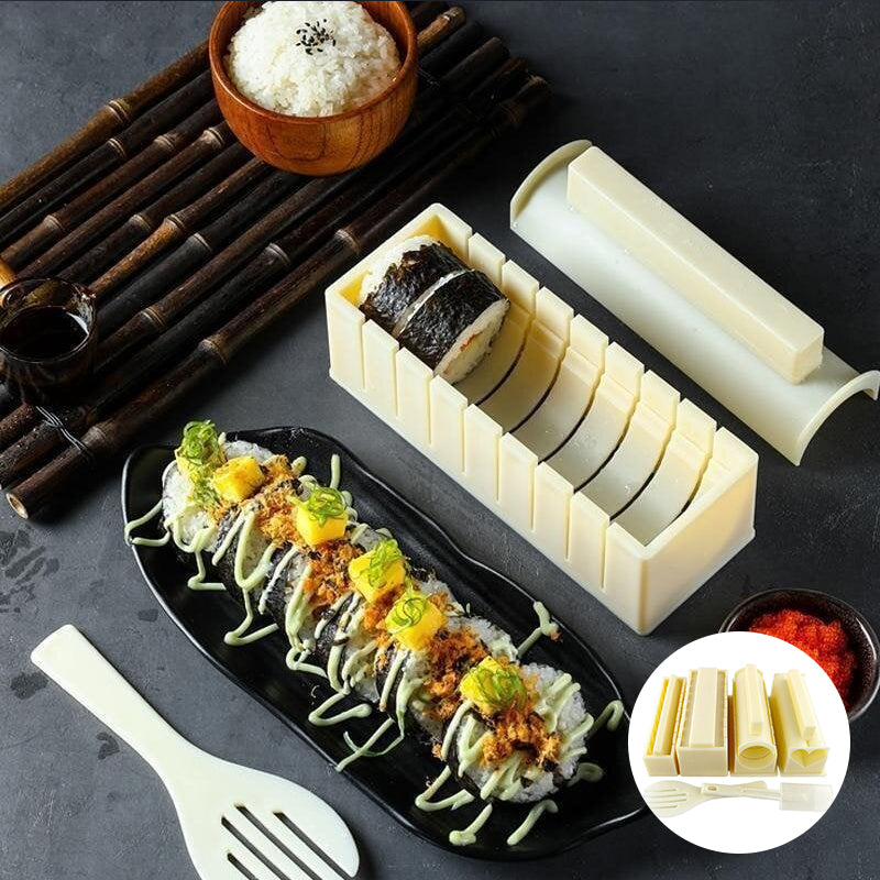 QuickSushi™ - Ihr schneller Weg zu hausgemachtem Sushi | 40% RABATT