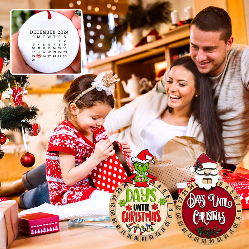 Weihnachts-Countdown-Ornamente | 50% RABATT