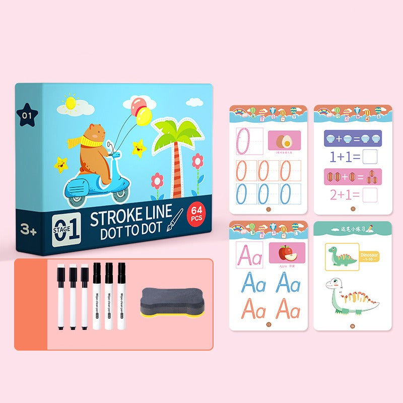 Write & Learn Board - Der perfekte Einstieg in das Schreiben und Zeichnen