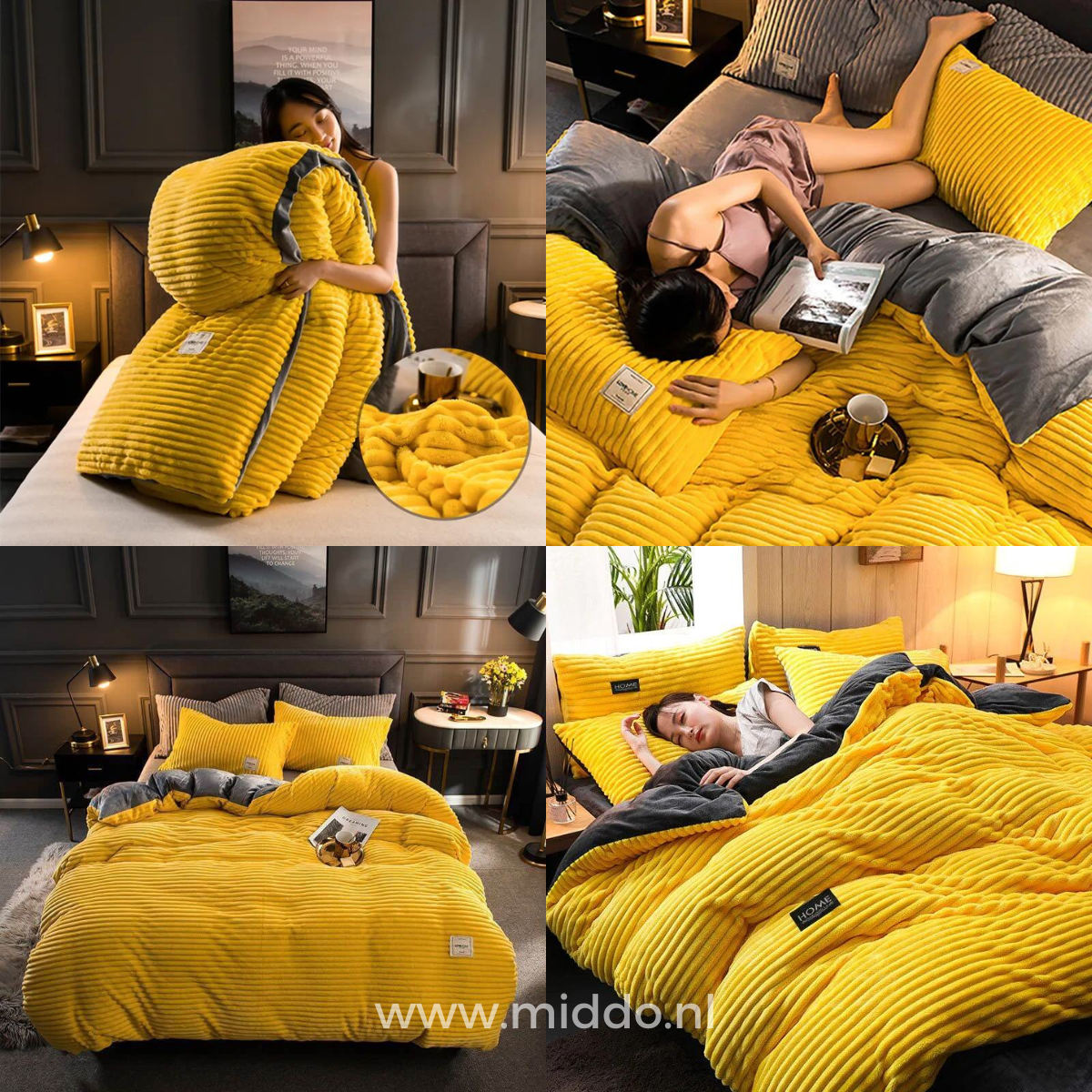 Spendora™ Samt-Vlies-Bettbezug | 50% RABATT