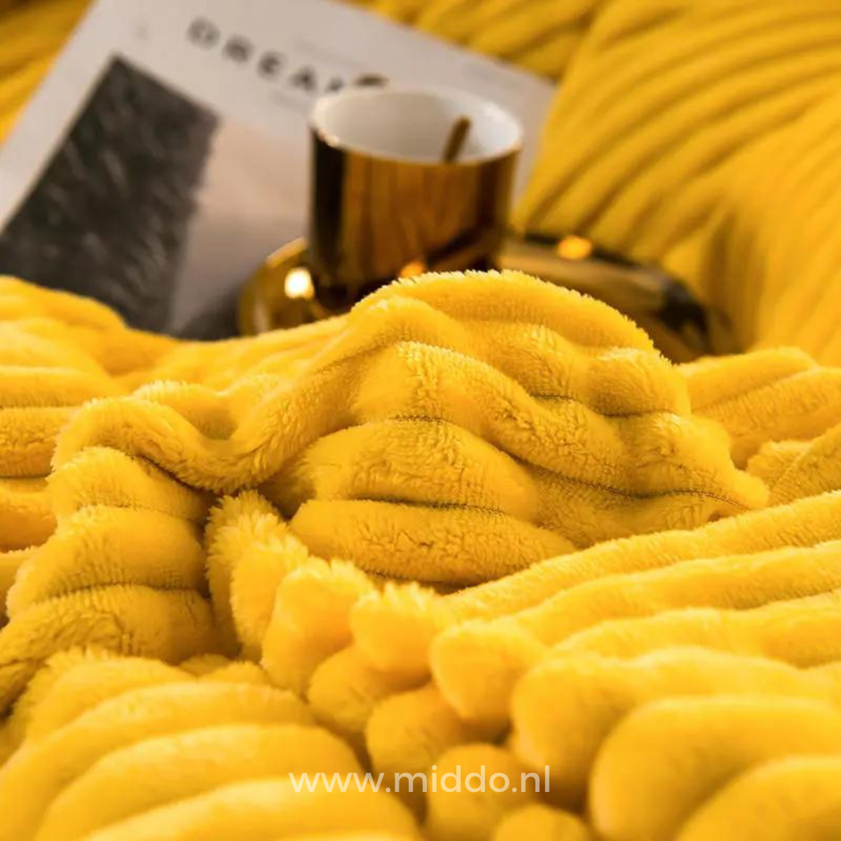 Spendora™ Samt-Vlies-Bettbezug | 50% RABATT