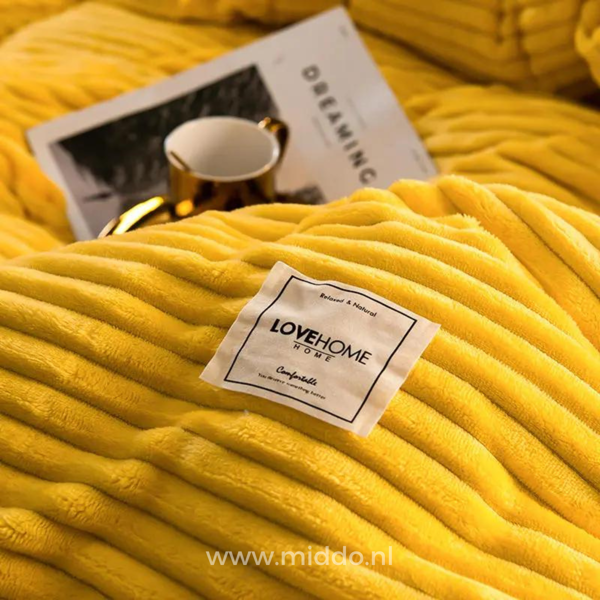 Spendora™ Samt-Vlies-Bettbezug | 50% RABATT