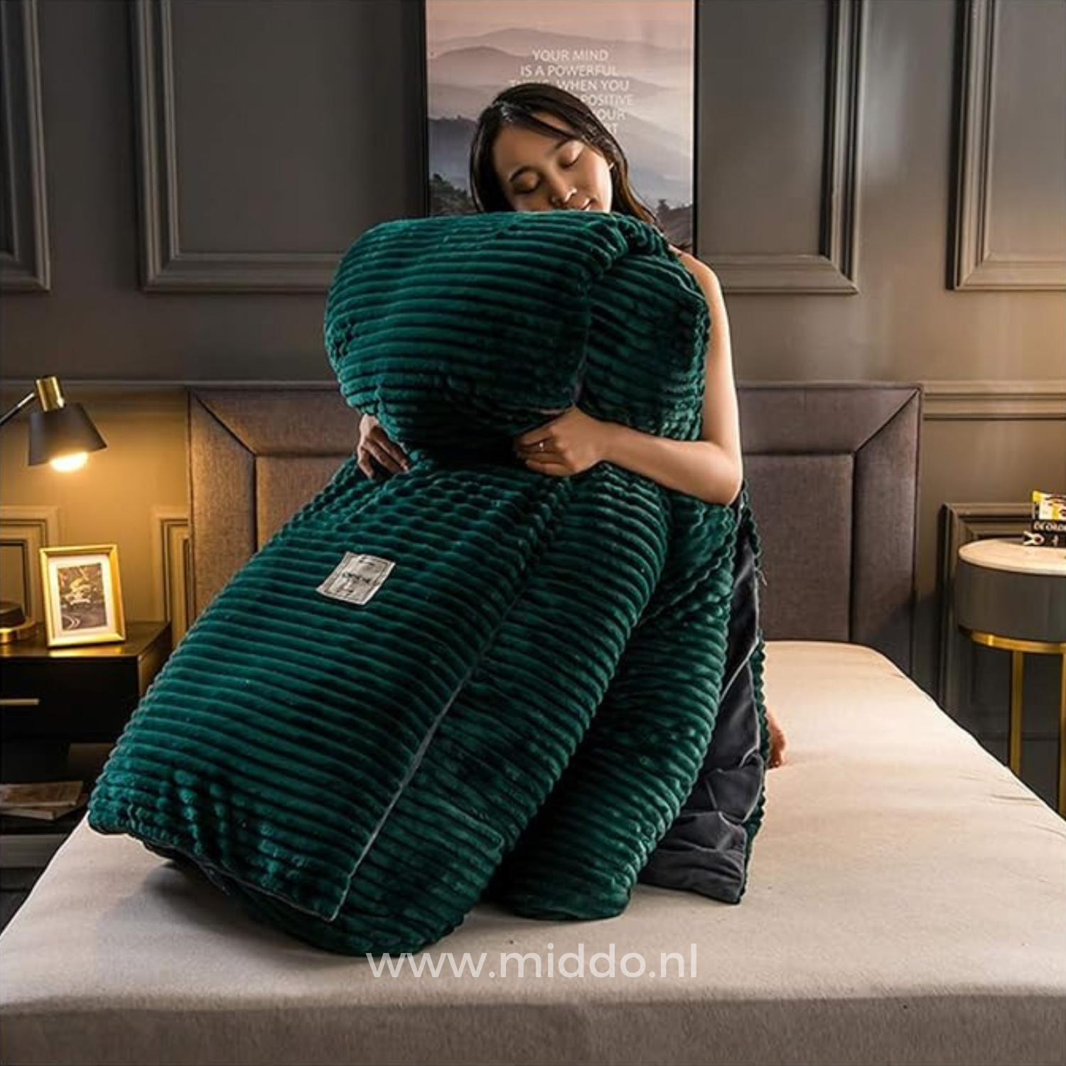 Spendora™ Samt-Vlies-Bettbezug | 50% RABATT