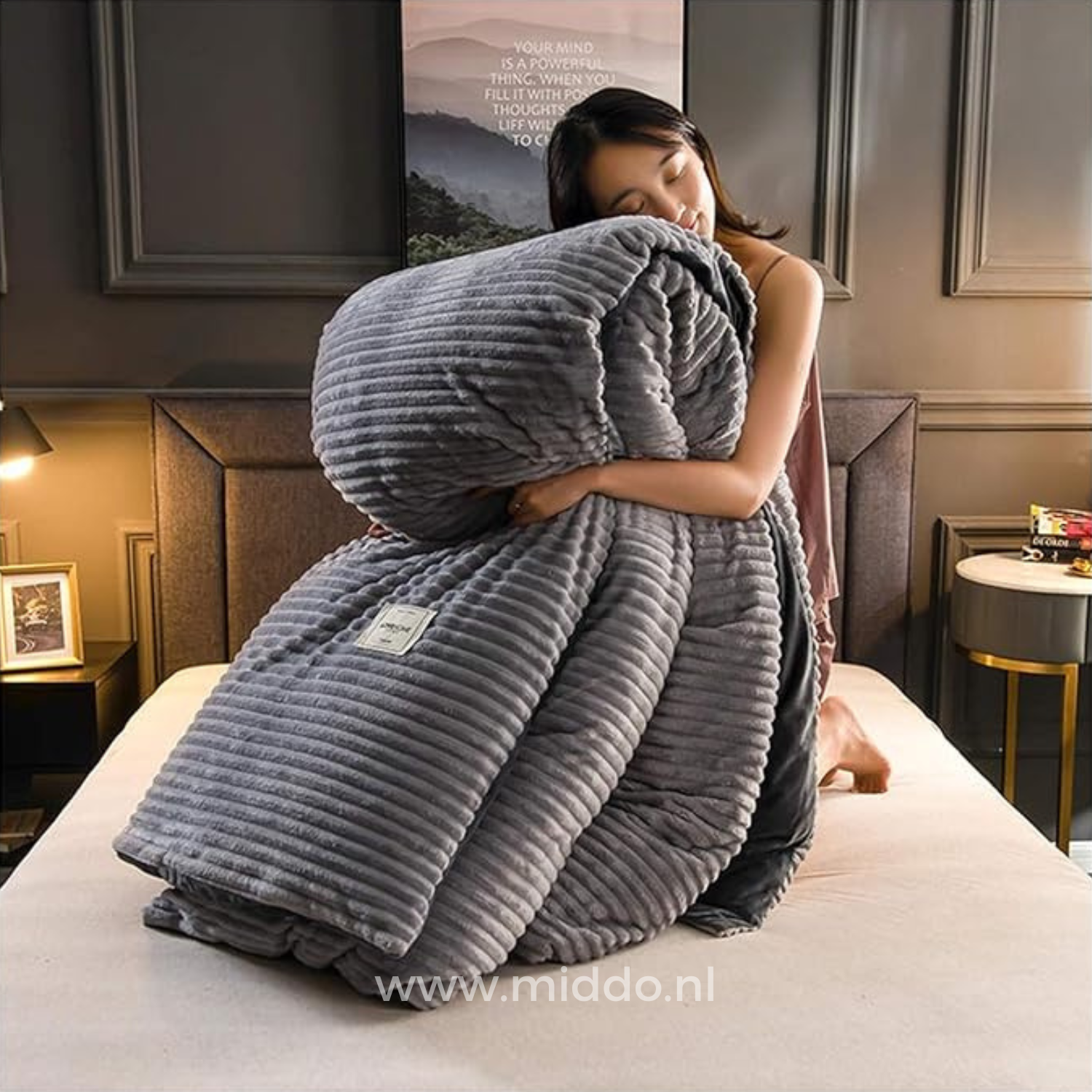 Spendora™ Samt-Vlies-Bettbezug | 50% RABATT