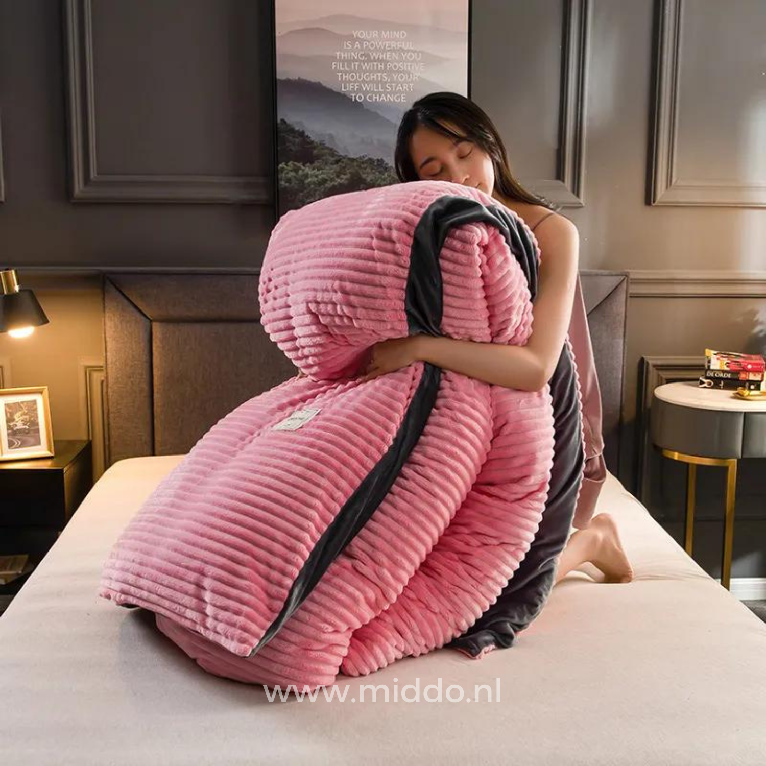 Spendora™ Samt-Vlies-Bettbezug | 50% RABATT