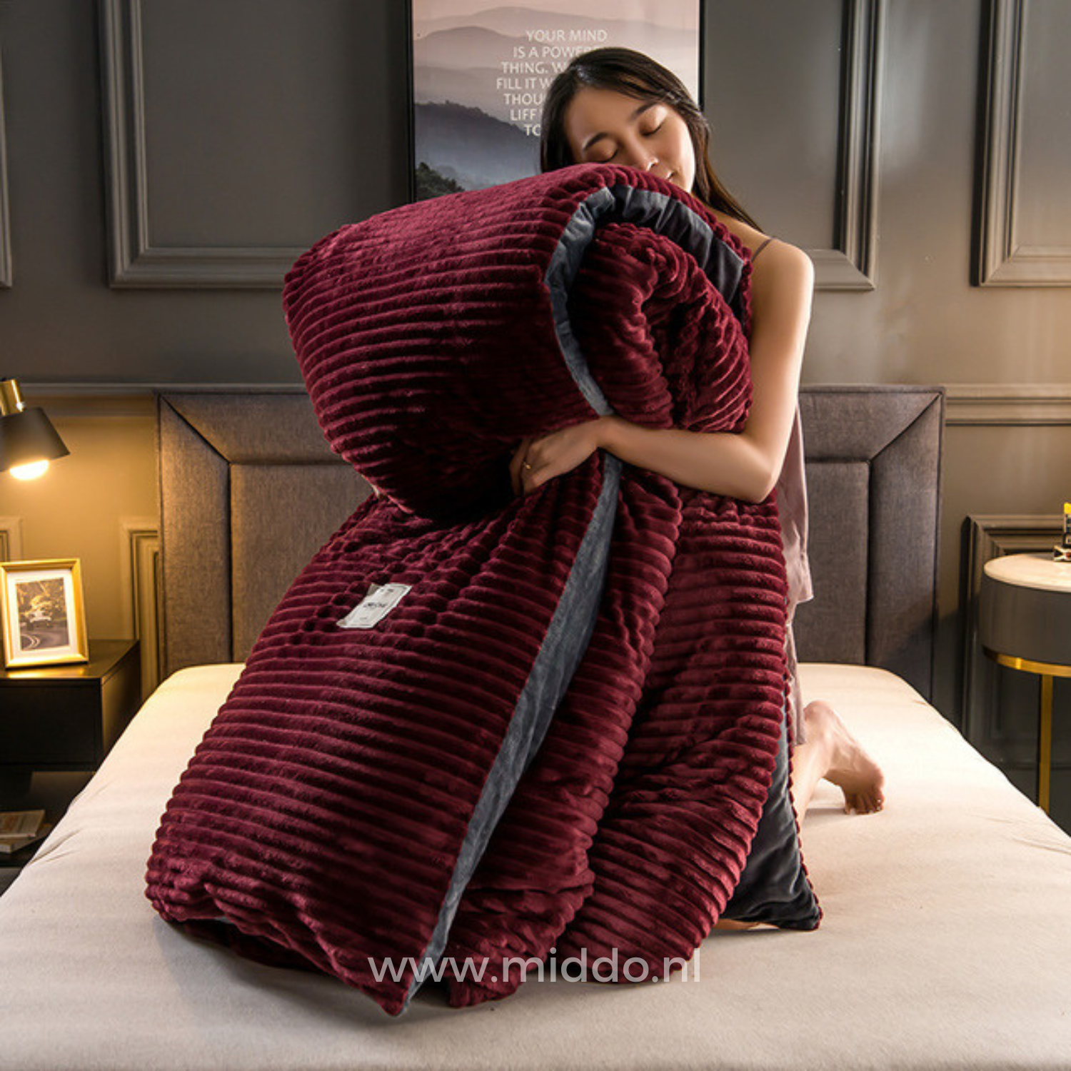 Spendora™ Samt-Vlies-Bettbezug | 50% RABATT