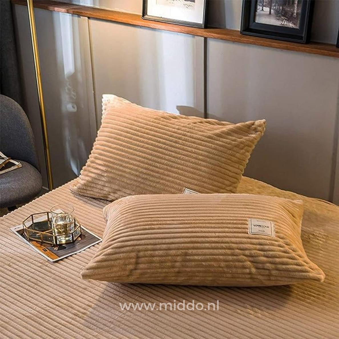 Spendora™ Samt-Vlies-Bettbezug | 50% RABATT
