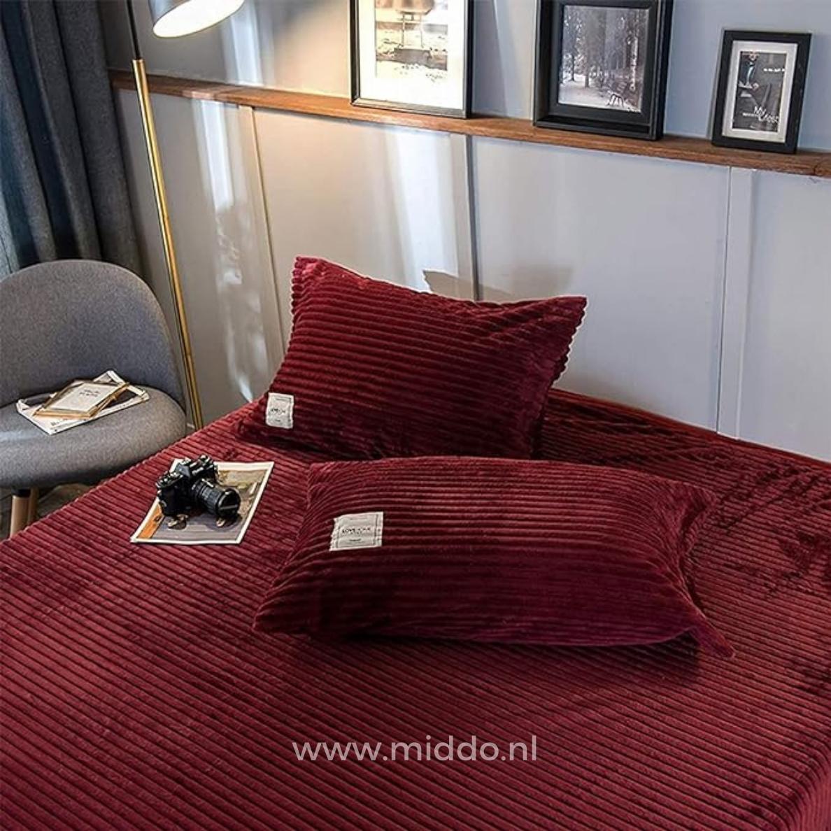 Spendora™ Samt-Vlies-Bettbezug | 50% RABATT