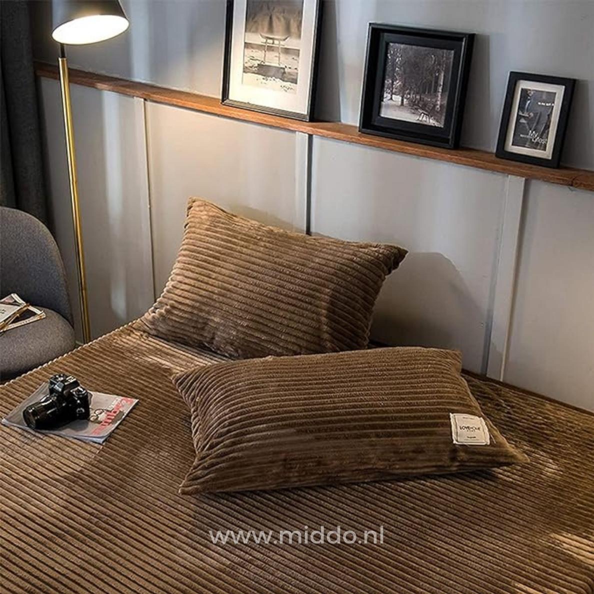 Spendora™ Samt-Vlies-Bettbezug | 50% RABATT