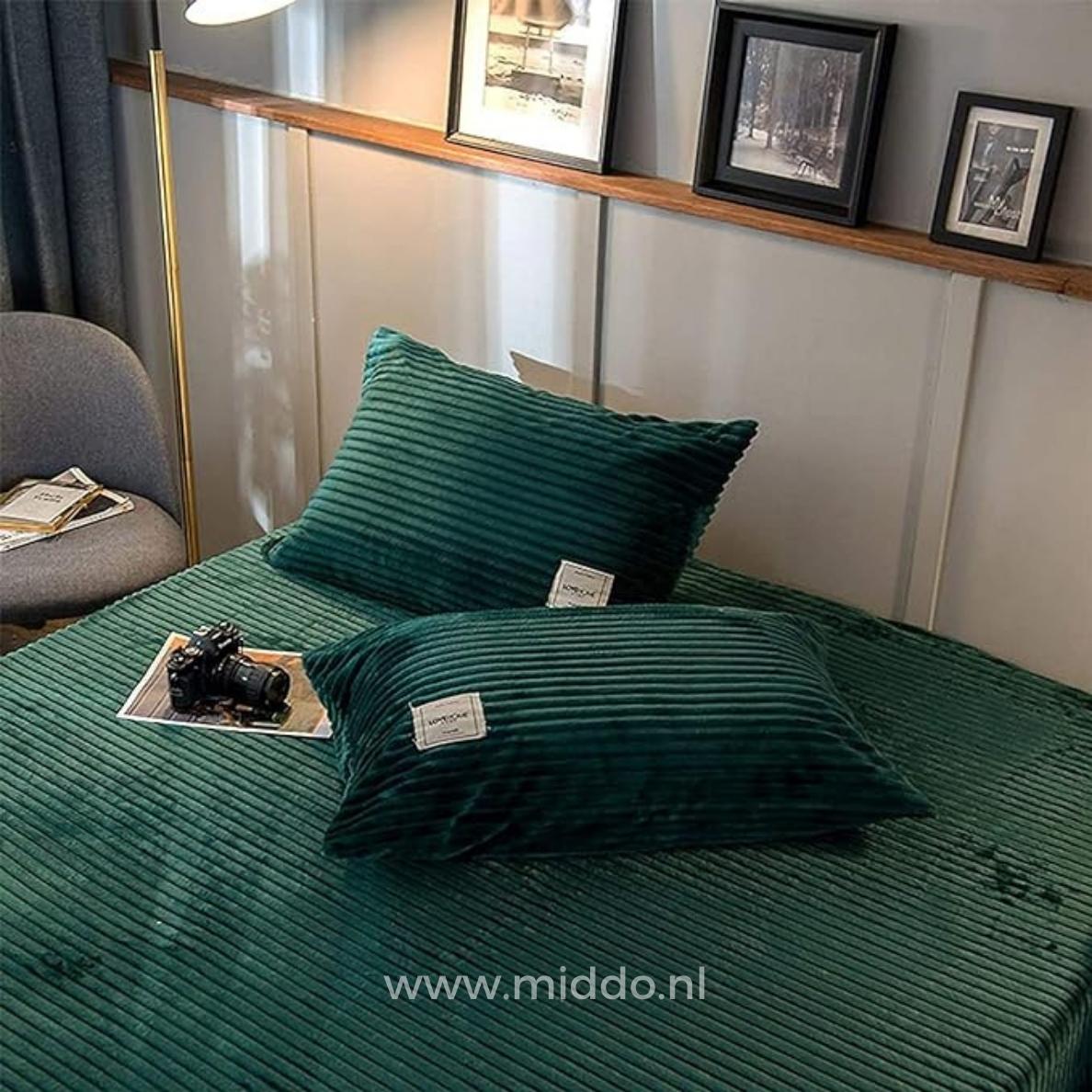 Spendora™ Samt-Vlies-Bettbezug | 50% RABATT