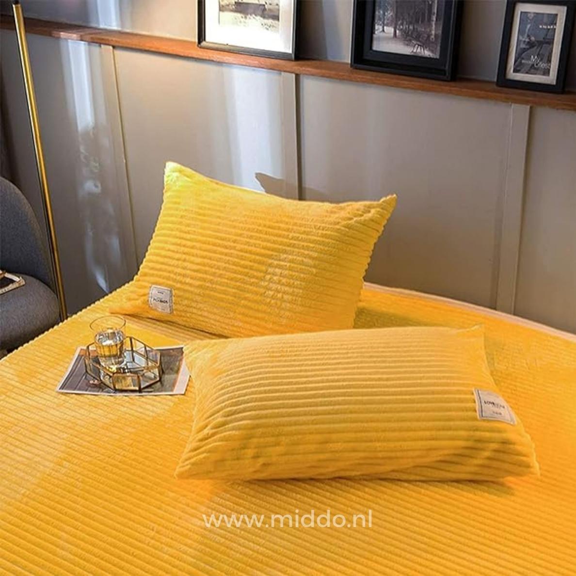 Spendora™ Samt-Vlies-Bettbezug | 50% RABATT
