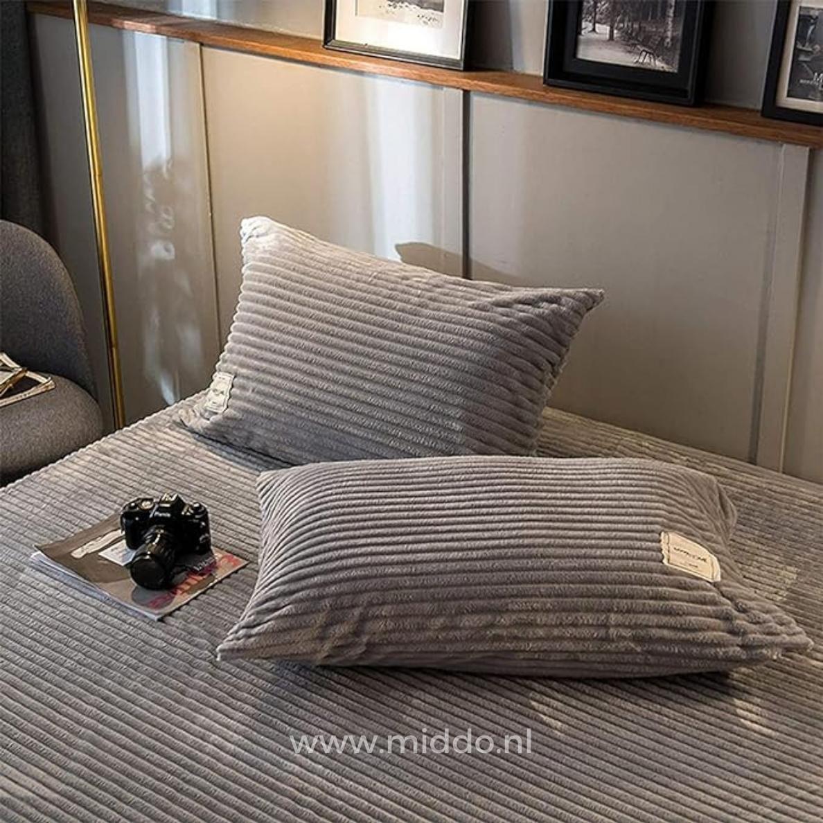Spendora™ Samt-Vlies-Bettbezug | 50% RABATT