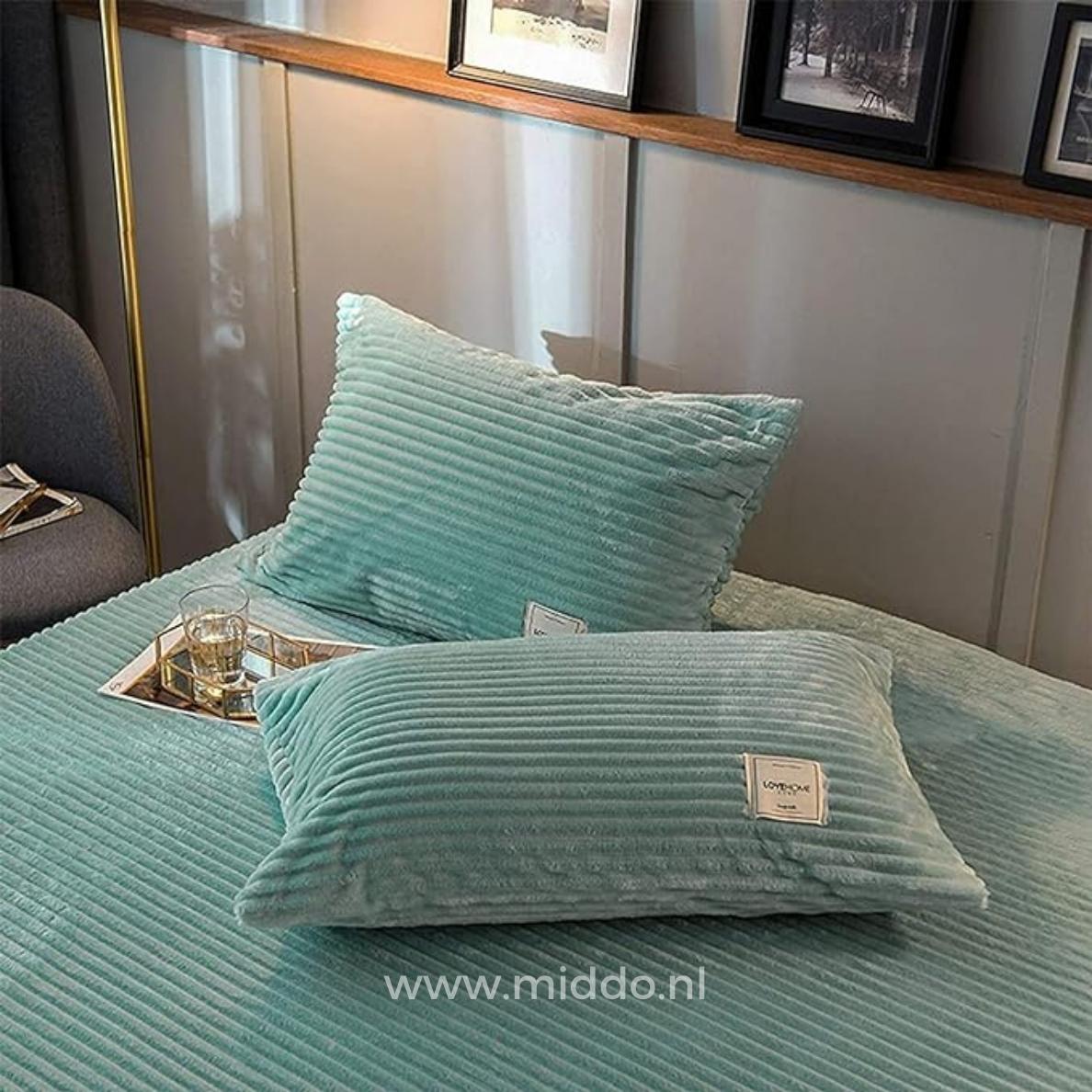 Spendora™ Samt-Vlies-Bettbezug | 50% RABATT