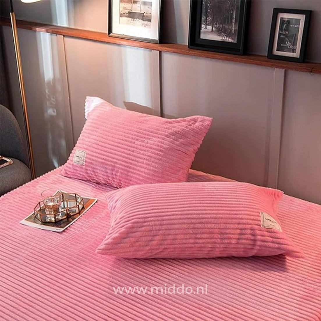Spendora™ Samt-Vlies-Bettbezug | 50% RABATT