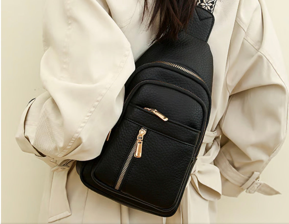 Umhängetasche – Elegante Lederschultertasche