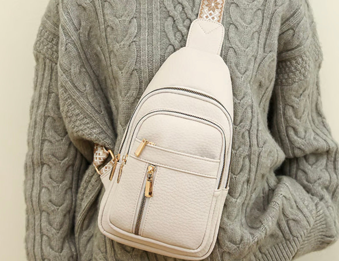 Umhängetasche – Elegante Lederschultertasche