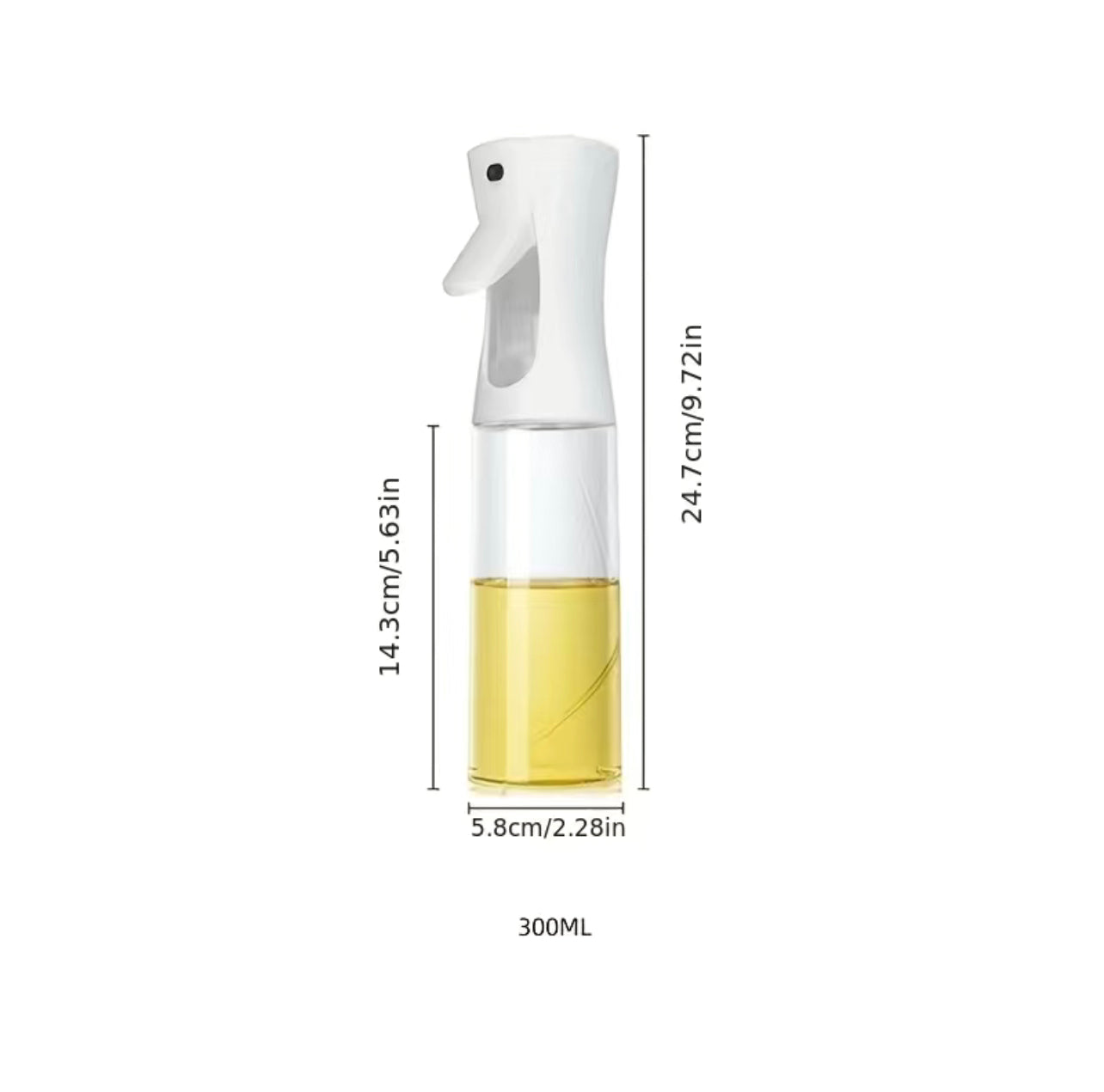 Variant image for Küchenöl Sprühflasche - Effiziente Ölverteilung Für Gesundes Kochen-2