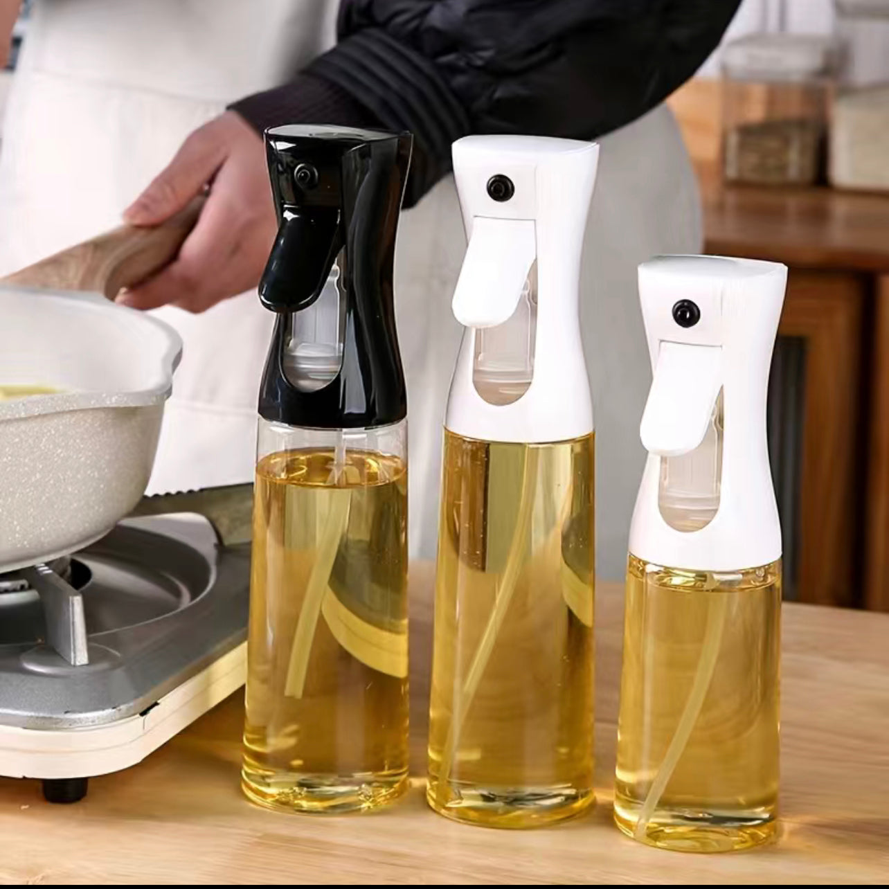 Küchenöl Flaschenspray