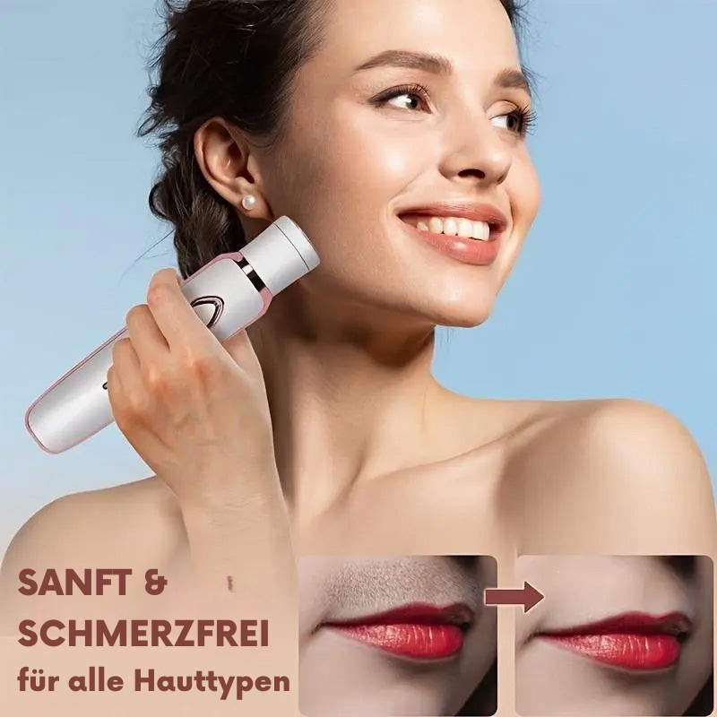 SilkyGlow – 4-in-1 Elektrorasierer für Frauen | 50% RABATT