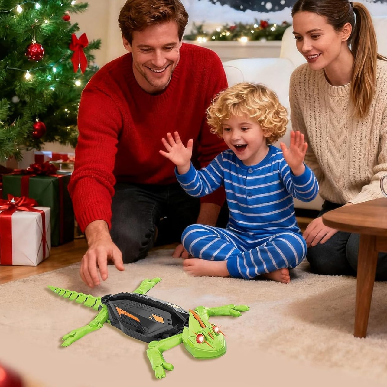 GeckoRC – Fernsteuerbare Kletter-Echse für Kinder | 50% RABATT