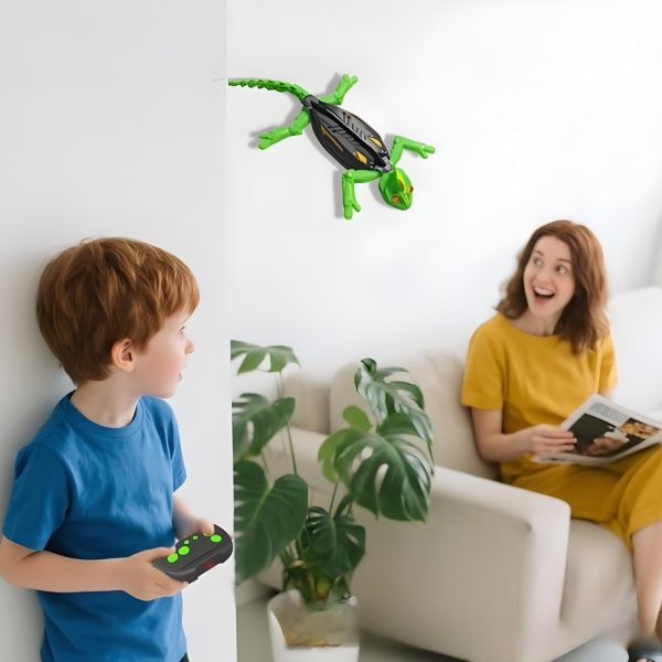 GeckoRC – Fernsteuerbare Kletter-Echse für Kinder | 50% RABATT