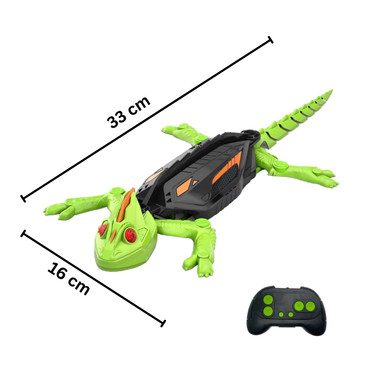 GeckoRC – Fernsteuerbare Kletter-Echse für Kinder | 50% RABATT