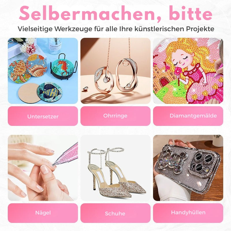 GlamDot™ – Präzises Platzieren mit Funkelgarantie | 1+2 GRATIS