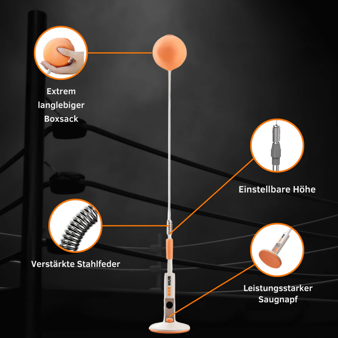 ReflexFit - Freistehender Punchingball