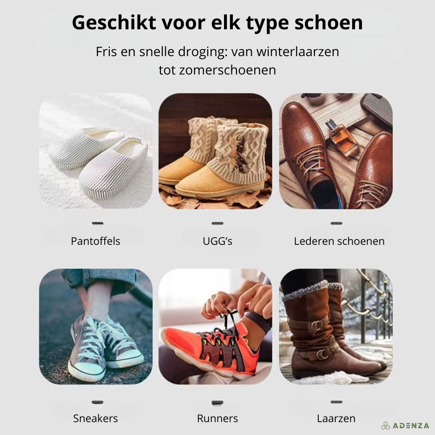 Quickdry™ Schuhtrockner | 1+1 GRATIS