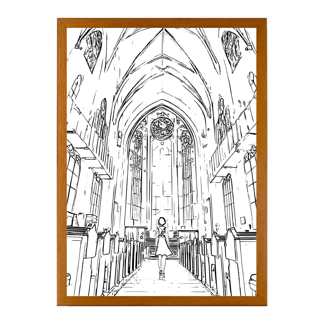 HeiligLicht - Jesus Led 4D Lichtmalerei-christliche Wandkunst | 50% RABATT