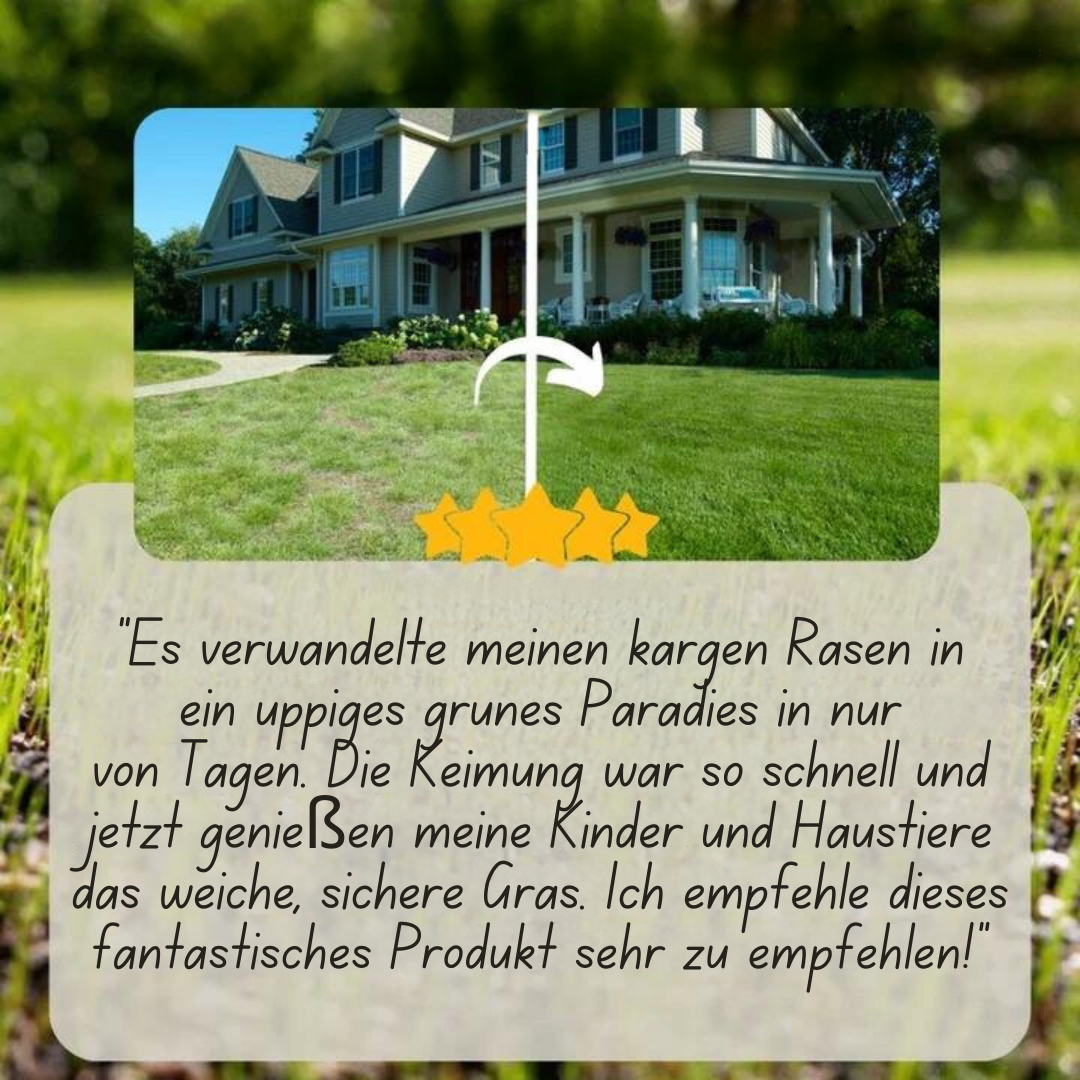 Verwandeln Sie Ihren Garten in üppiges Grün! | 1+1 GRATIS