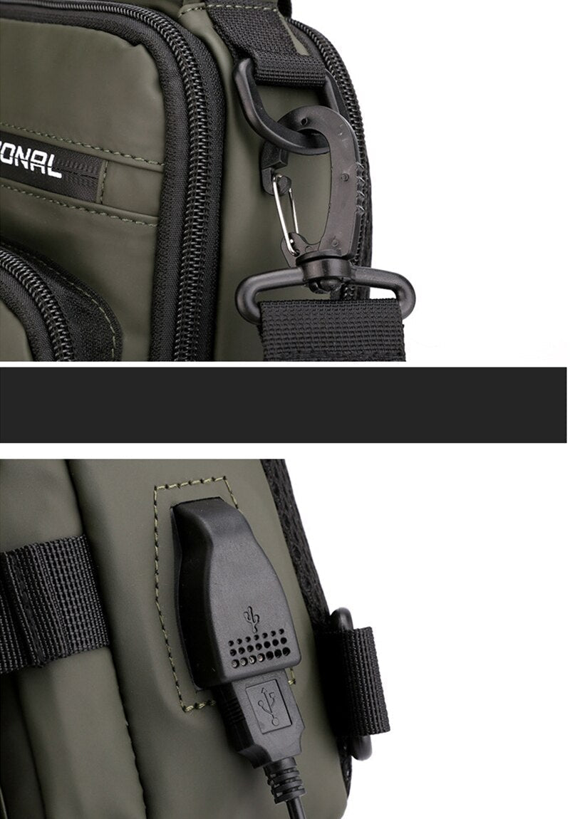 UrbanCarry™ – Crossbody Tasche mit Stil | 50% Rabatt