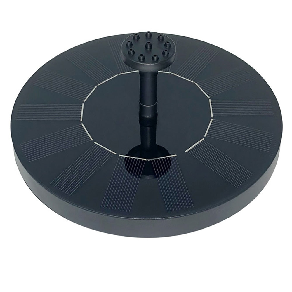 SunAqua -  Solarbetriebener Wasserspringbrunnen | 50% RABATT
