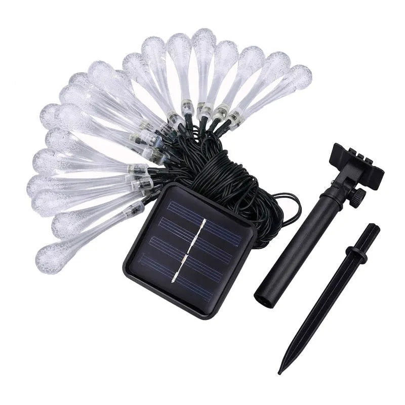 Solar Droplets™ | Bringen Sie Ihren Garten mit Regentropfen zum Leuchten | 50% RABATT