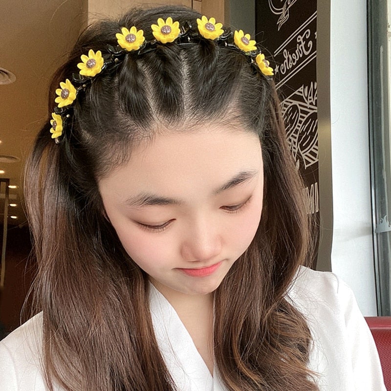 Süße Prinzessin Frisur Haarnadel
