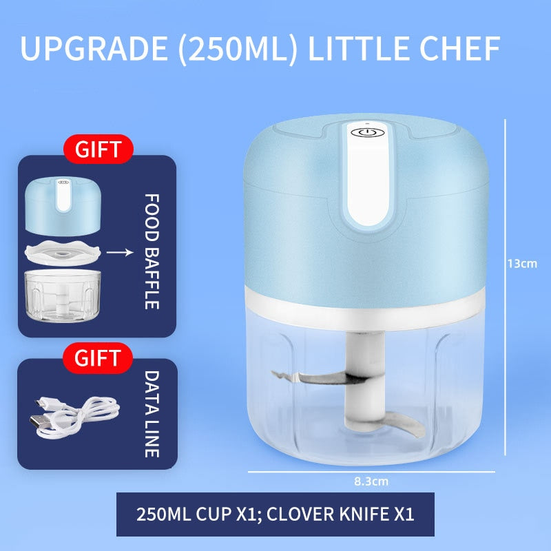 MultiChop™ – Multifunktionaler Lebensmittelzerkleinerer | 50% Rabatt