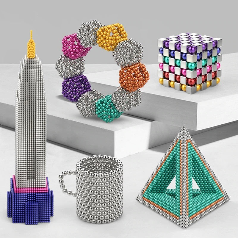 50% RABATT | Magnet Toys™ | Eine Welt voller Spiele und Aktivitäten - Magnetkugeln