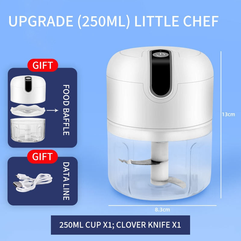 MultiChop™ – Multifunktionaler Lebensmittelzerkleinerer | 50% Rabatt