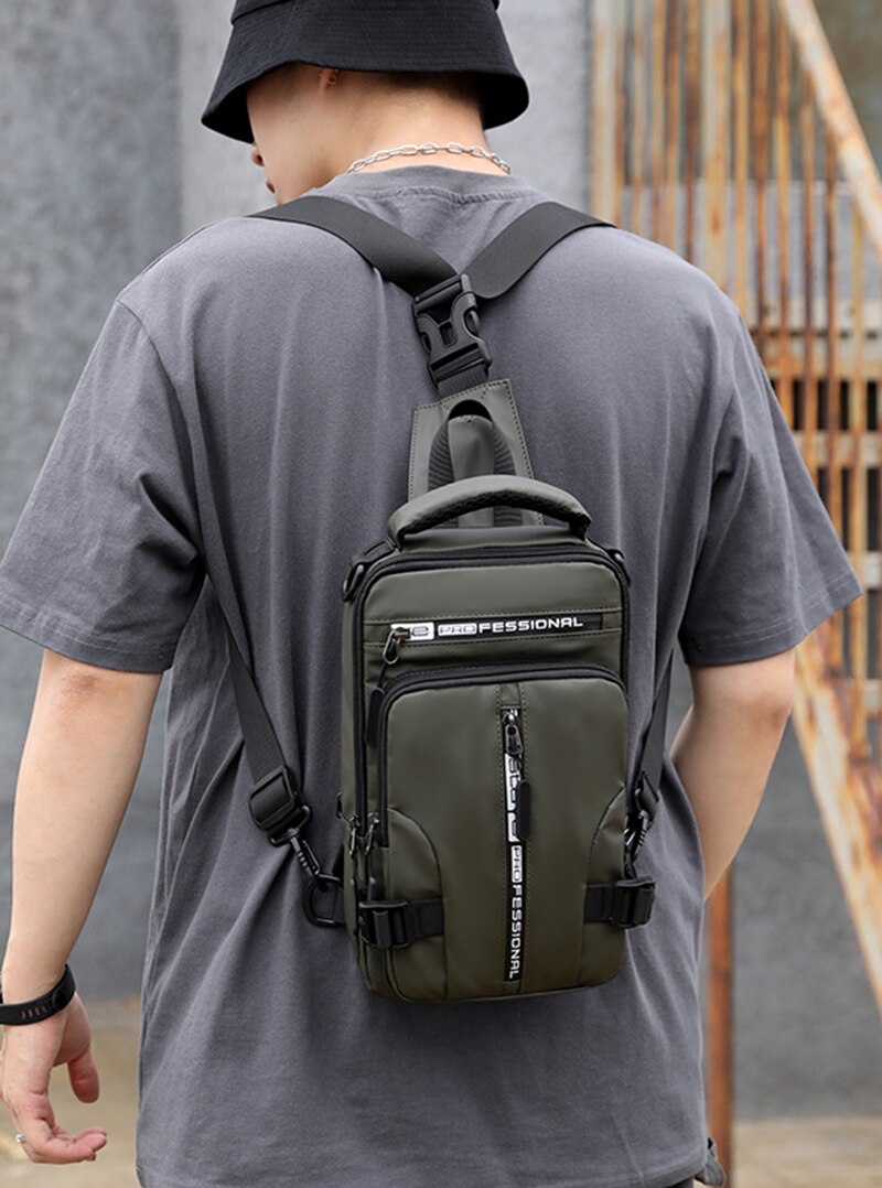 UrbanCarry™ – Crossbody Tasche mit Stil | 50% Rabatt