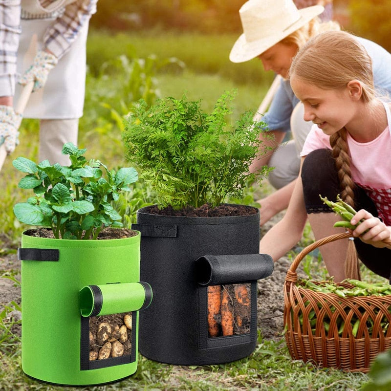 🪴 GrowBagPro – Frisches Gemüse einfach selbst anbauen | 50% RABATT