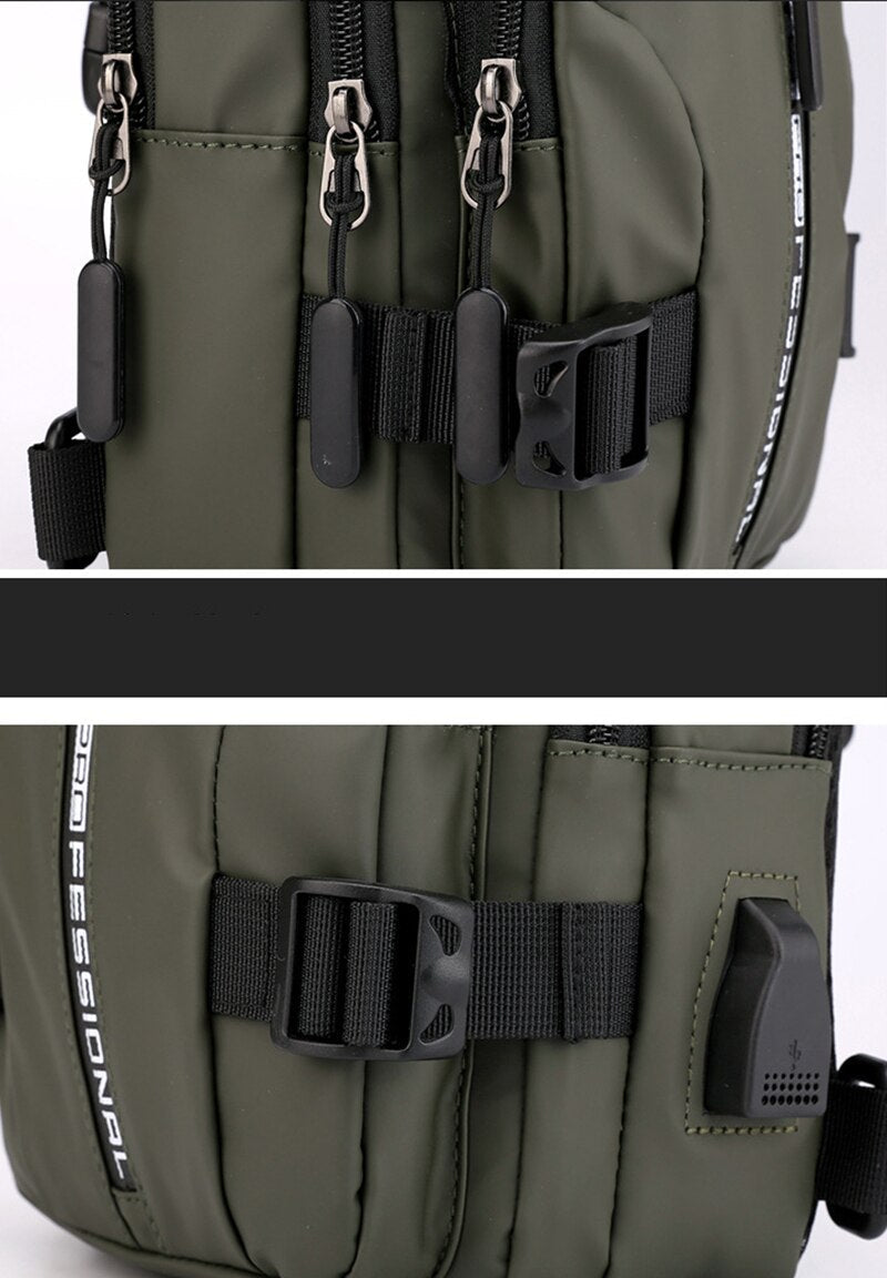 UrbanCarry™ – Crossbody Tasche mit Stil | 50% Rabatt
