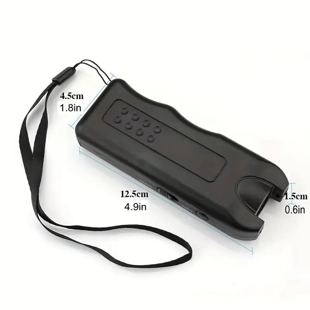 Handheld Bellkontrolle Leuchtender Ultraschall-Hundeabwehr