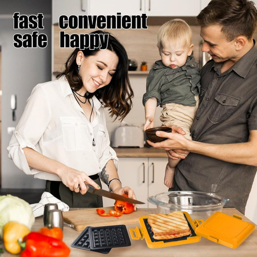 ToastLux® Mikrowellen-Toaster | 50% RABATT
